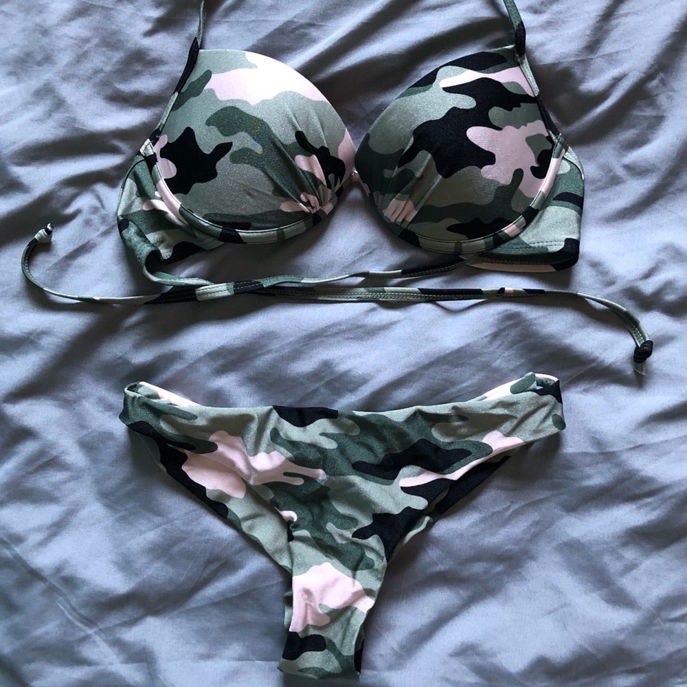 Ardene Camo Bikini